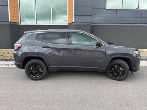 Photos of 2024 Jeep Compass Sport for sale in Platte City, MO at Airport Chrysler Dodge Jeep Ram