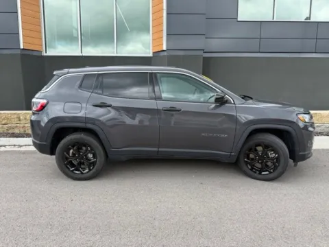 Photos of 2024 Jeep Compass Sport for sale in Platte City, MO at Airport Chrysler Dodge Jeep Ram