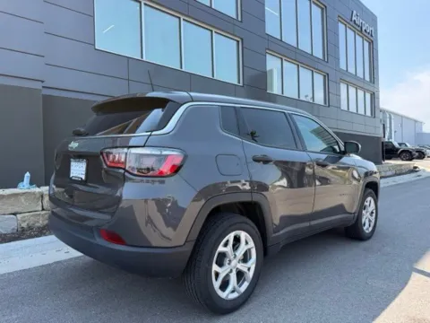 Another view of 2024 Jeep Compass Sport for sale in Platte City, MO at Airport Chrysler Dodge Jeep Ram