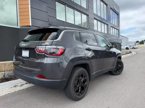 Another view of 2024 Jeep Compass Sport for sale in Platte City, MO at Airport Chrysler Dodge Jeep Ram