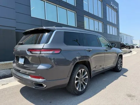 Another view of 2021 Jeep Grand Cherokee L Overland for sale in Platte City, MO at Airport Chrysler Dodge Jeep Ram