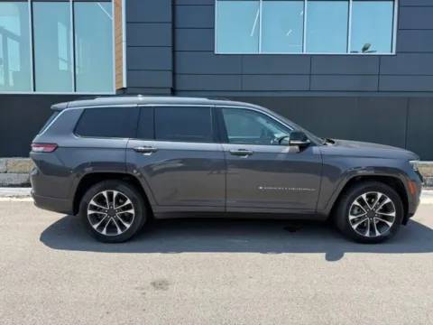 Photos of 2021 Jeep Grand Cherokee L Overland for sale in Platte City, MO at Airport Chrysler Dodge Jeep Ram