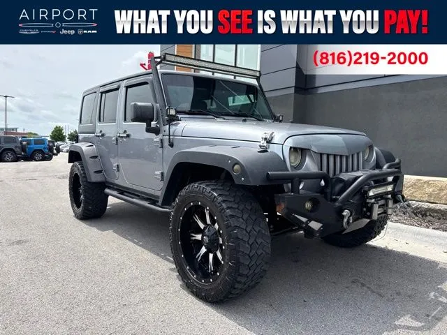 2016 Jeep Wrangler Unlimited Rubicon for sale in Platte City, MO