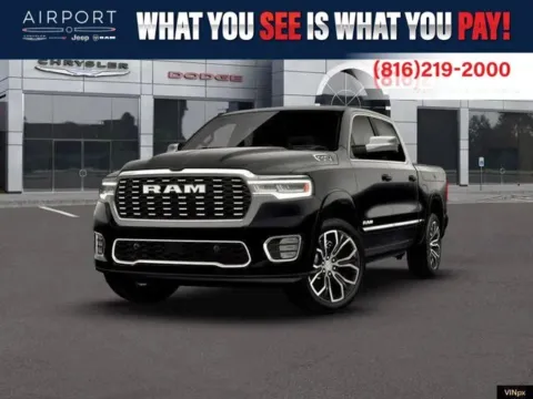 Black 2026 Ram 1500 Tungsten for sale in Platte City, MO
