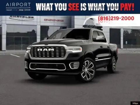 Black 2026 Ram 1500 Tungsten for sale in Platte City, MO
