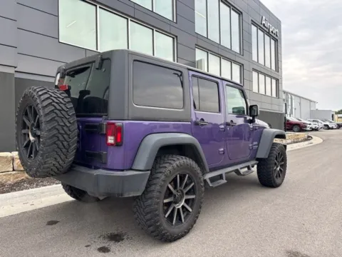 Photos of 2018 Jeep Wrangler JK Unlimited Sport for sale in Platte City, MO at Airport Chrysler Dodge Jeep Ram