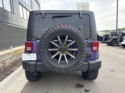 Another view of 2018 Jeep Wrangler JK Unlimited Sport for sale in Platte City, MO at Airport Chrysler Dodge Jeep Ram