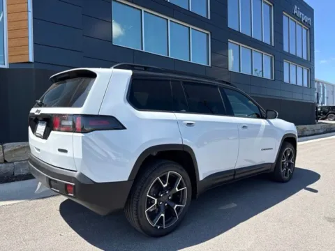 Another view of 2026 Jeep Cherokee Overland for sale in Platte City, MO at Airport Chrysler Dodge Jeep Ram