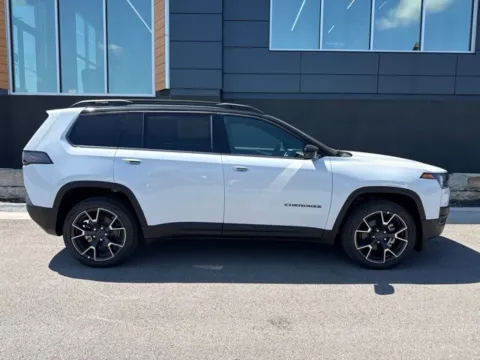 Photos of 2026 Jeep Cherokee Overland for sale in Platte City, MO at Airport Chrysler Dodge Jeep Ram