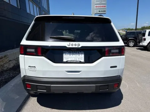 More photos of 2026 Jeep Cherokee Overland at Airport Chrysler Dodge Jeep Ram, MO