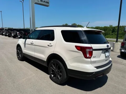 Another view of 2018 Ford Explorer XLT for sale in Platte City, MO at Airport Chrysler Dodge Jeep Ram