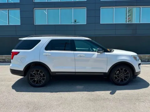 Photos of 2018 Ford Explorer XLT for sale in Platte City, MO at Airport Chrysler Dodge Jeep Ram