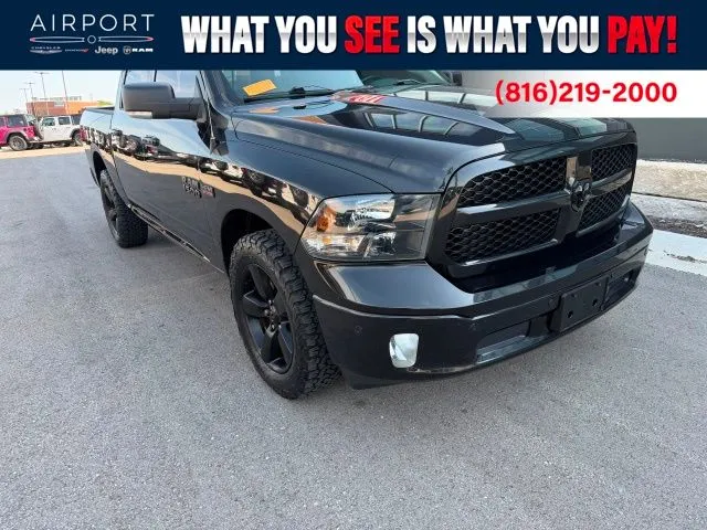 Used 2018 RAM Ram 1500 Pickup Big Horn with VIN 1C6RR7LTXJS345626 for sale in Kansas City