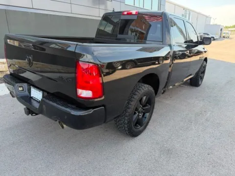 Another view of 2018 Ram 1500 Big Horn for sale in Platte City, MO at Airport Chrysler Dodge Jeep Ram