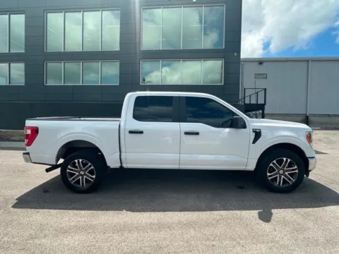 Photos of 2022 Ford F-150 XL for sale in Platte City, MO at Airport Chrysler Dodge Jeep Ram