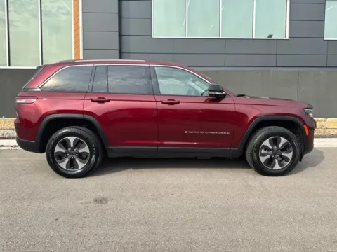 Photos of 2022 Jeep Grand Cherokee 4xe for sale in Platte City, MO at Airport Chrysler Dodge Jeep Ram