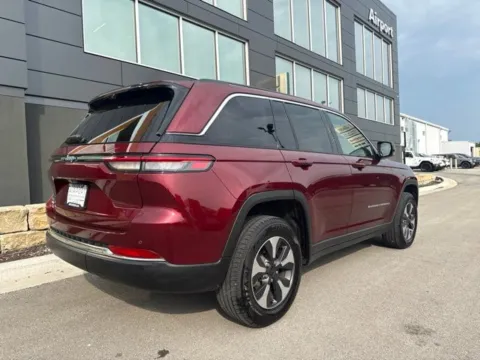 Another view of 2022 Jeep Grand Cherokee 4xe for sale in Platte City, MO at Airport Chrysler Dodge Jeep Ram