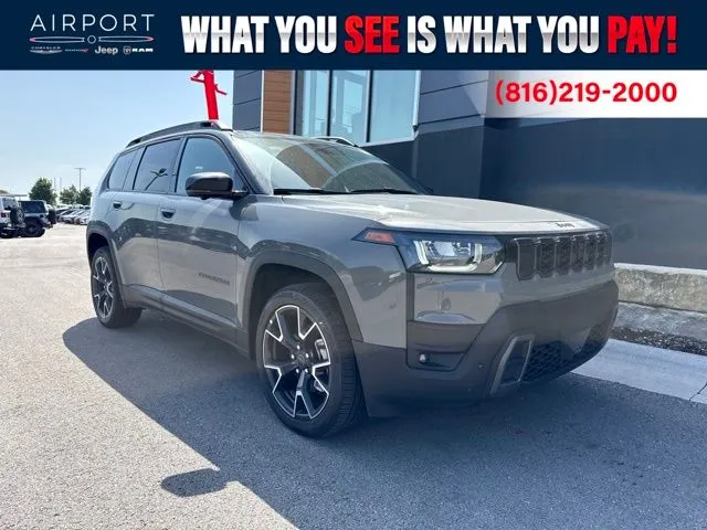 2026 Jeep Cherokee Overland