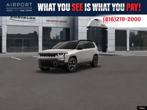 Gray 2026 Jeep Cherokee Overland for sale in Platte City, MO