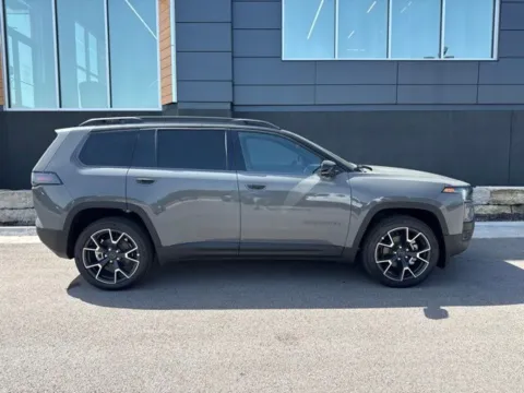 Photos of 2026 Jeep Cherokee Overland for sale in Platte City, MO at Airport Chrysler Dodge Jeep Ram
