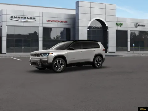 Photos of 2026 Jeep Cherokee Overland for sale in Platte City, MO at Airport Chrysler Dodge Jeep Ram