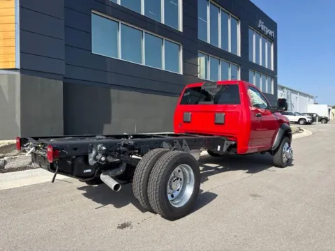 Another view of 2027 Ram 4500 HD Tradesman for sale in Platte City, MO at Airport Chrysler Dodge Jeep Ram