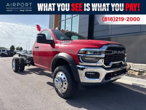 Red 2027 Ram 4500 HD Tradesman for sale in Platte City, MO