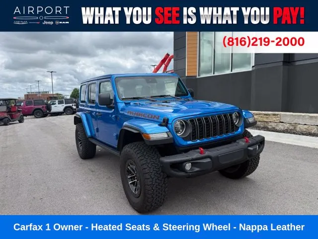 2025 Jeep Wrangler 4-Door