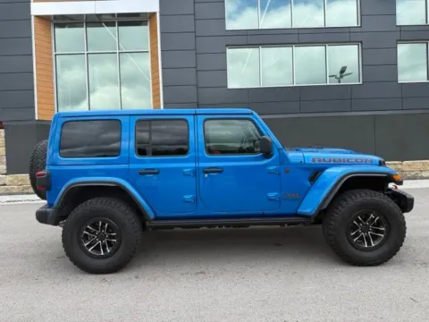 Photos of 2025 Jeep Wrangler Rubicon X for sale in Platte City, MO at Airport Chrysler Dodge Jeep Ram