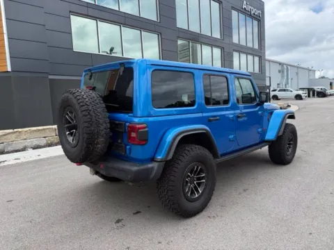 Another view of 2025 Jeep Wrangler Rubicon X for sale in Platte City, MO at Airport Chrysler Dodge Jeep Ram