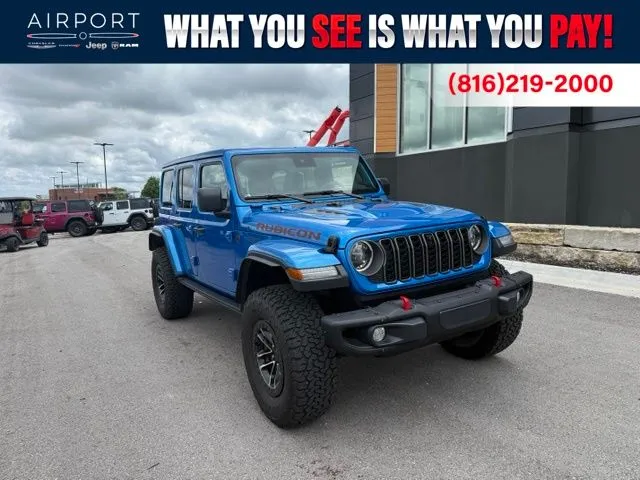 2025 Jeep Wrangler Rubicon X