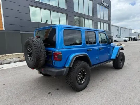 Another view of 2025 Jeep Wrangler Rubicon X for sale in Platte City, MO at Airport Chrysler Dodge Jeep Ram