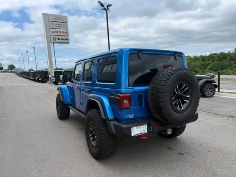 More photos of 2025 Jeep Wrangler Rubicon X at Airport Chrysler Dodge Jeep Ram, MO