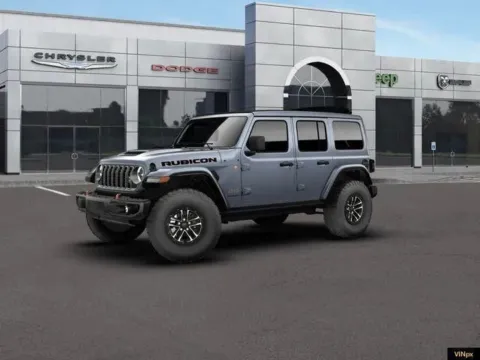 Photos of 2026 Jeep Wrangler Rubicon X for sale in Platte City, MO at Airport Chrysler Dodge Jeep Ram