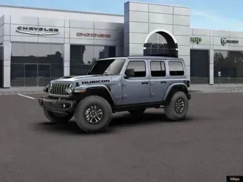 Photos of 2026 Jeep Wrangler Rubicon X for sale in Platte City, MO at Airport Chrysler Dodge Jeep Ram