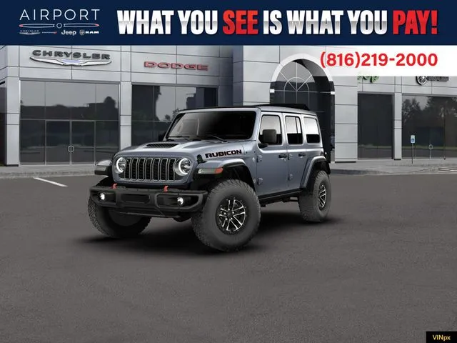 2026 Jeep Wrangler Rubicon X