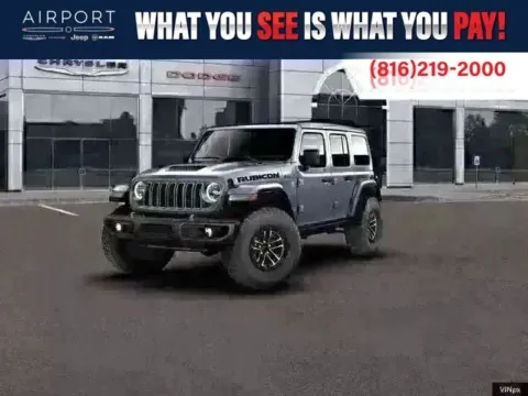 Blue 2026 Jeep Wrangler Rubicon X for sale in Platte City, MO