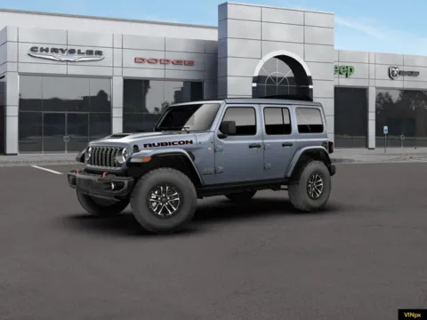 Photos of 2026 Jeep Wrangler Rubicon X for sale in Platte City, MO at Airport Chrysler Dodge Jeep Ram