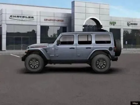Another view of 2026 Jeep Wrangler Rubicon X for sale in Platte City, MO at Airport Chrysler Dodge Jeep Ram
