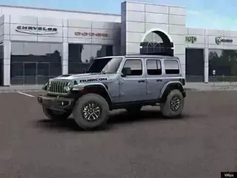 Photos of 2026 Jeep Wrangler Rubicon X for sale in Platte City, MO at Airport Chrysler Dodge Jeep Ram