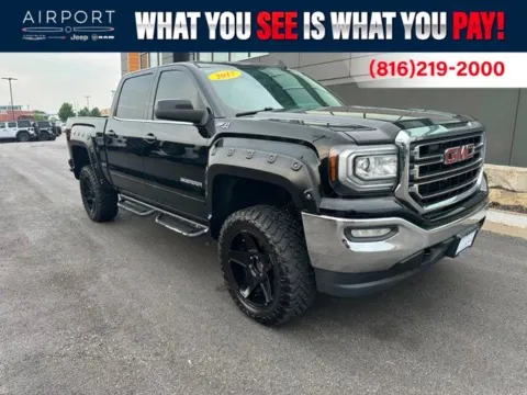 Black 2017 GMC Sierra 1500 SLE for sale in Platte City, MO