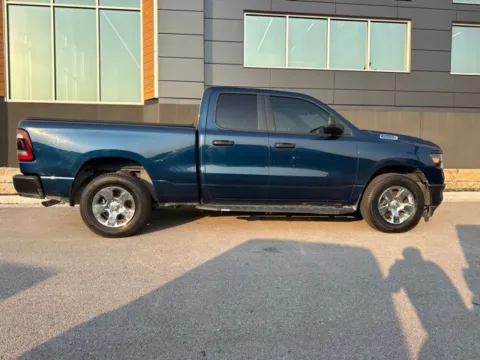 Photos of 2023 Ram 1500 Tradesman for sale in Platte City, MO at Airport Chrysler Dodge Jeep Ram