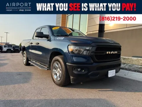 Blue 2023 Ram 1500 Tradesman for sale in Platte City, MO