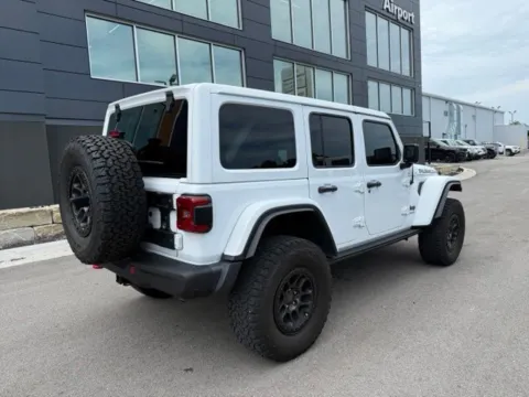 Another view of 2022 Jeep Wrangler Unlimited Rubicon for sale in Platte City, MO at Airport Chrysler Dodge Jeep Ram