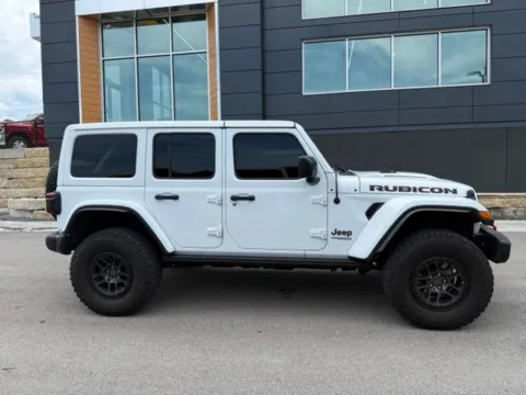 Photos of 2022 Jeep Wrangler Unlimited Rubicon for sale in Platte City, MO at Airport Chrysler Dodge Jeep Ram