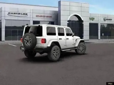 More photos of 2026 Jeep Wrangler Sahara at Airport Chrysler Dodge Jeep Ram, MO