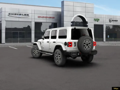 Photos of 2026 Jeep Wrangler Sahara for sale in Platte City, MO at Airport Chrysler Dodge Jeep Ram