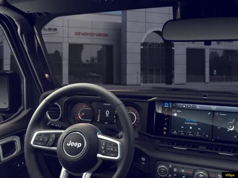 More photos of 2026 Jeep Wrangler Sahara at Airport Chrysler Dodge Jeep Ram, MO