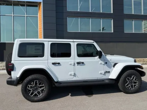 Photos of 2026 Jeep Wrangler Sahara for sale in Platte City, MO at Airport Chrysler Dodge Jeep Ram