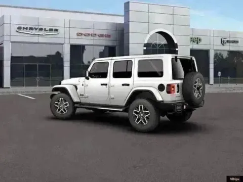 Photos of 2026 Jeep Wrangler Sahara for sale in Platte City, MO at Airport Chrysler Dodge Jeep Ram